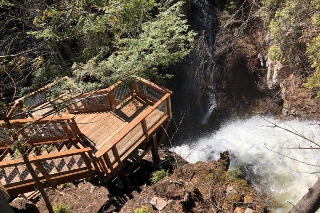 Вілла L'Auberge Sainte-Anne - Ski, Spa Et Basilique Екстер'єр фото