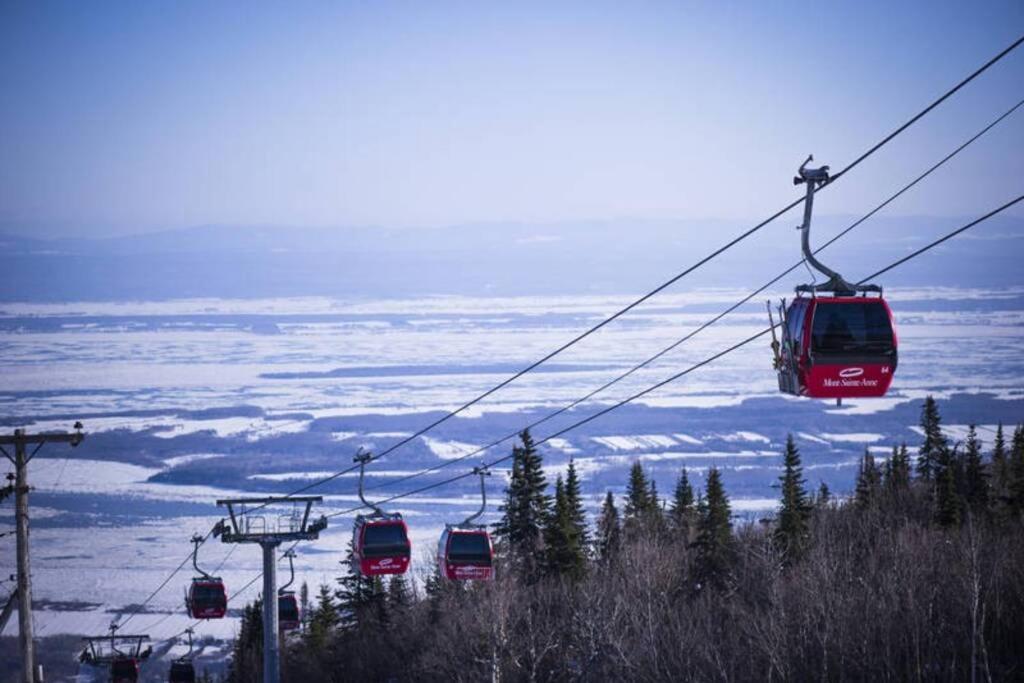 Вілла L'Auberge Sainte-Anne - Ski, Spa Et Basilique Екстер'єр фото