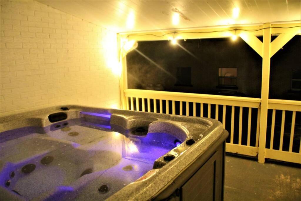 Вілла L'Auberge Sainte-Anne - Ski, Spa Et Basilique Екстер'єр фото